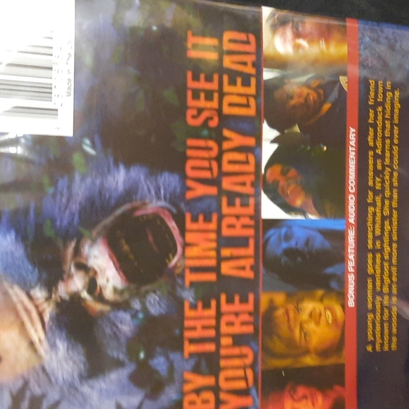 Monstrous Halloween Movie brand new unopenef - Picture 3 of 3